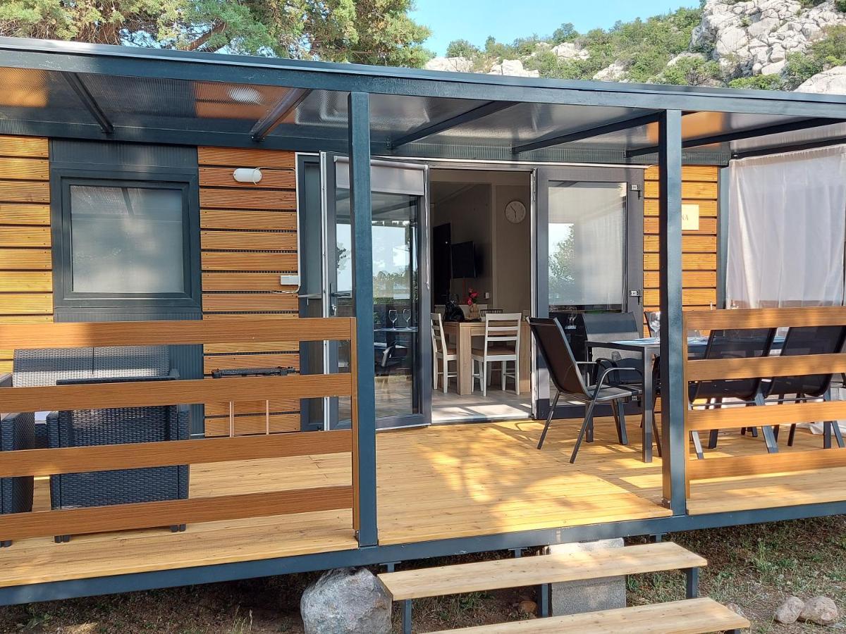 Mobile Home Luna Senj  Exteriér fotografie